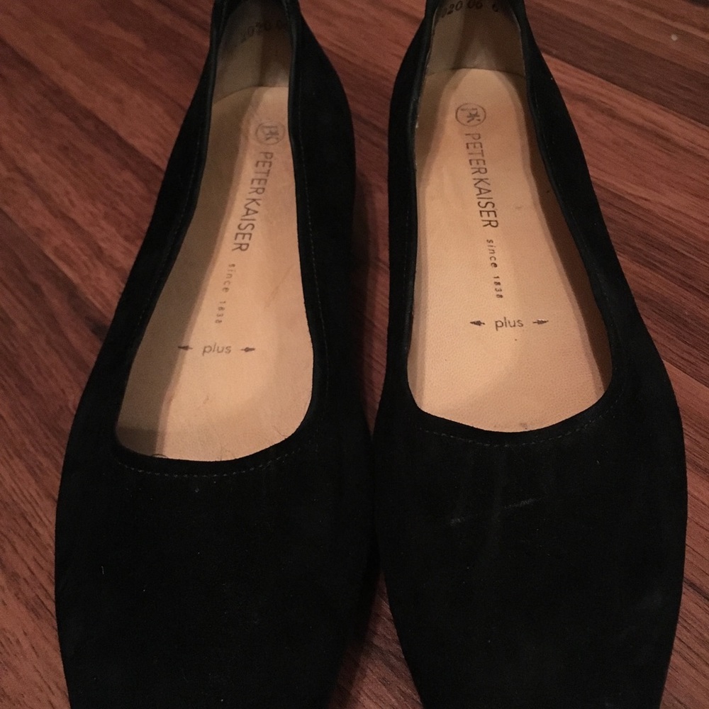 Pete Kiaser suede shoes